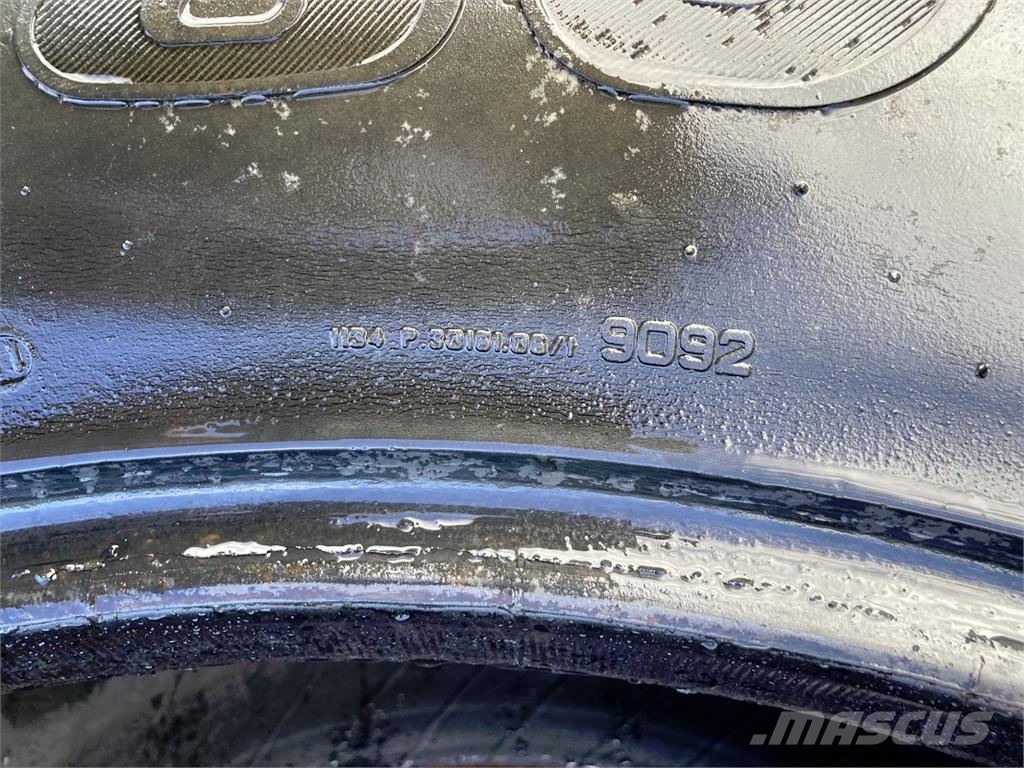 Trelleborg 600/65 R34 Renkaat ja vanteet