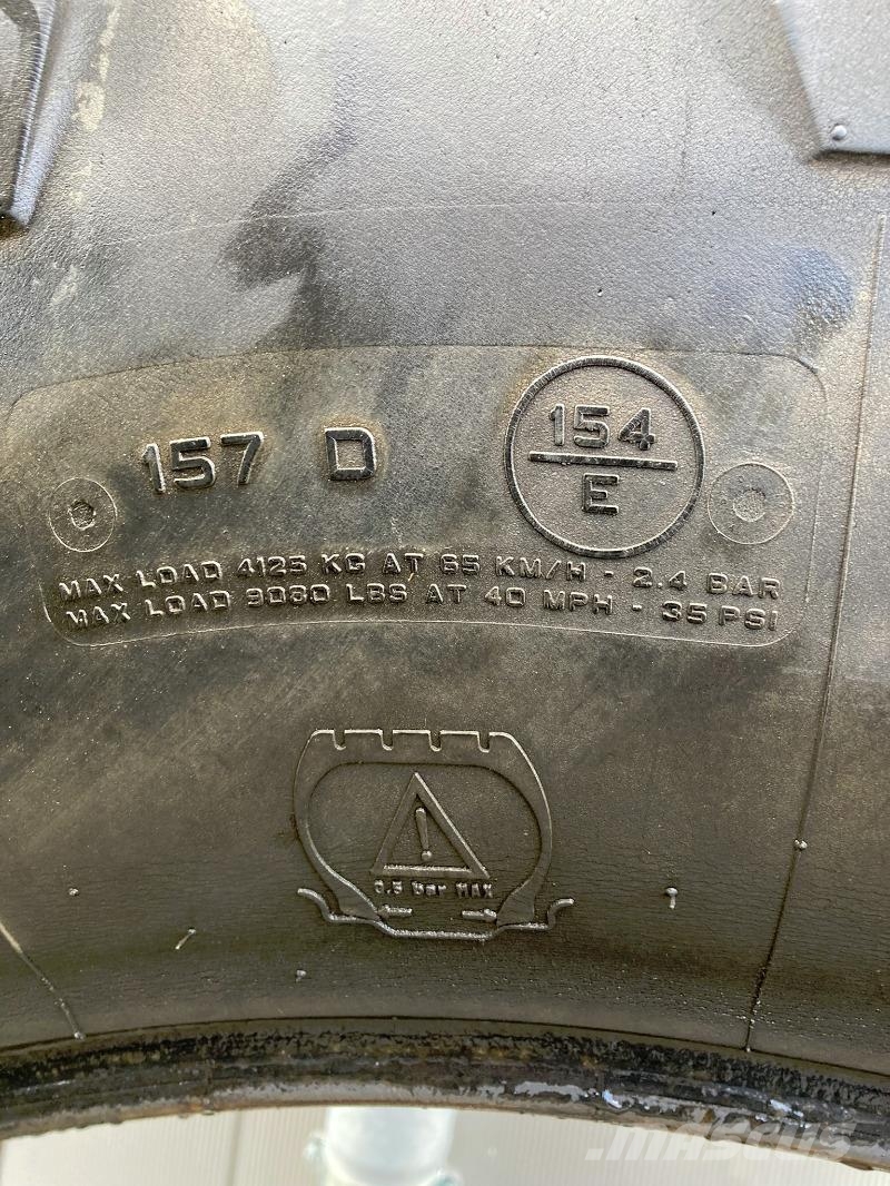 Trelleborg 600/65 R34 Renkaat ja vanteet