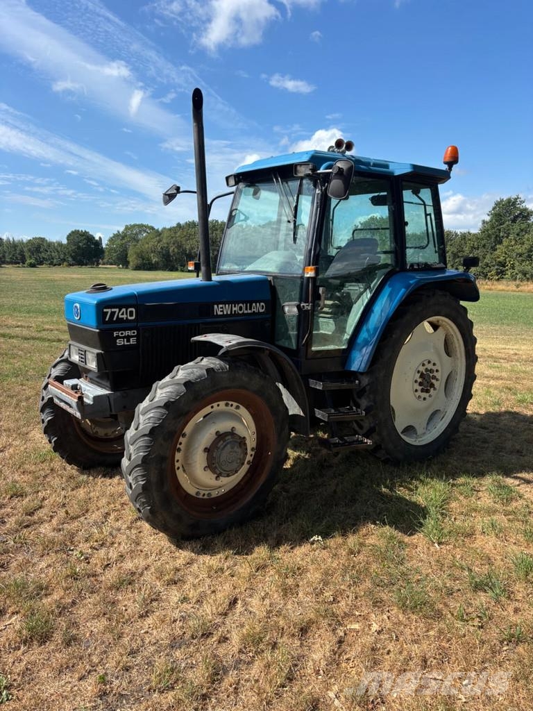 Ford 7740 7740 Tractores