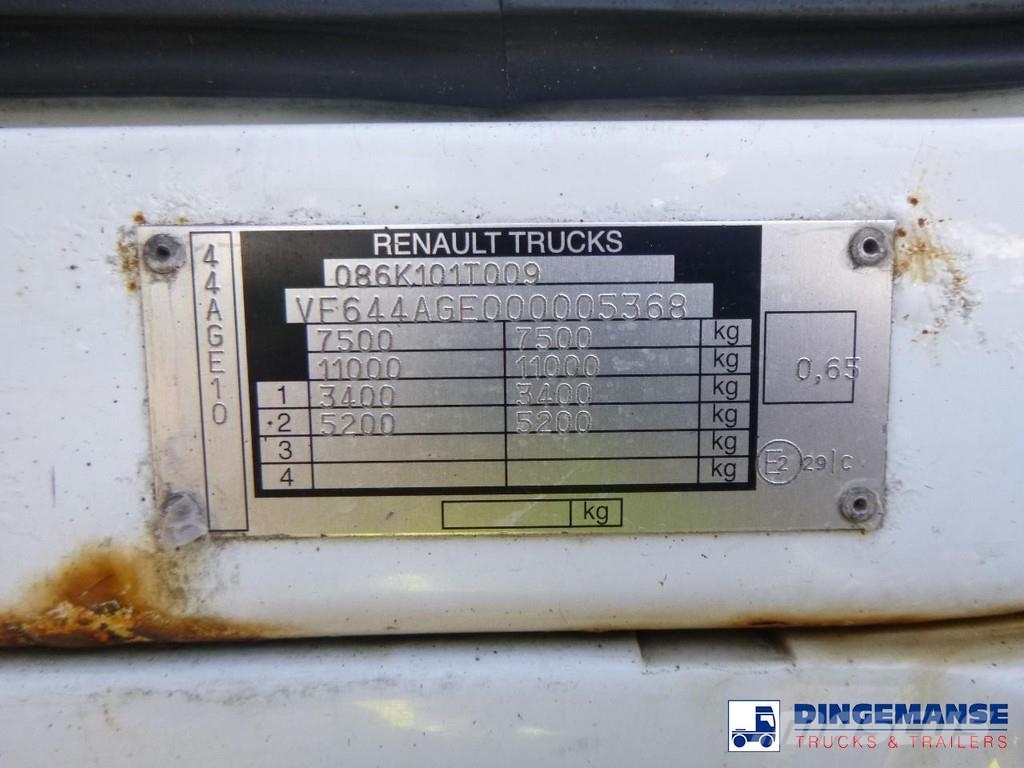 Renault Midlum 190 dxi 4x2 RHD frigo box 20 m3 Camiones con temperatura controlada