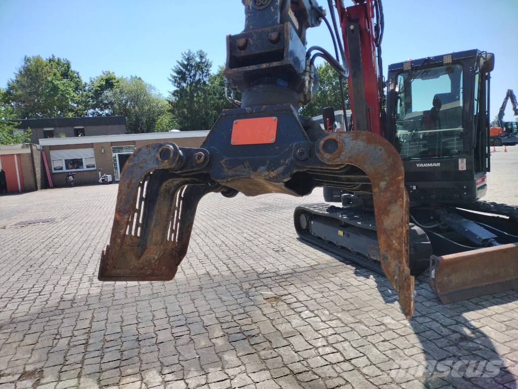  EH Abbruch-Sortiergreifer für MS08-HS08 Grapples