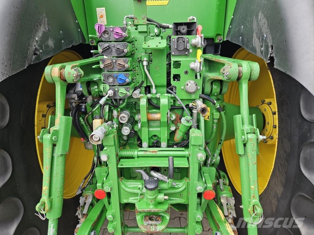 John Deere 7250R Tratores Agrícolas usados
