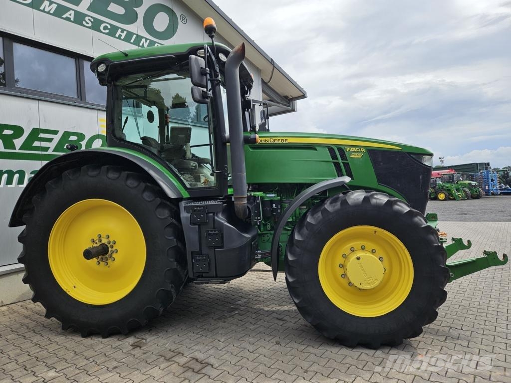 John Deere 7250R Tratores Agrícolas usados
