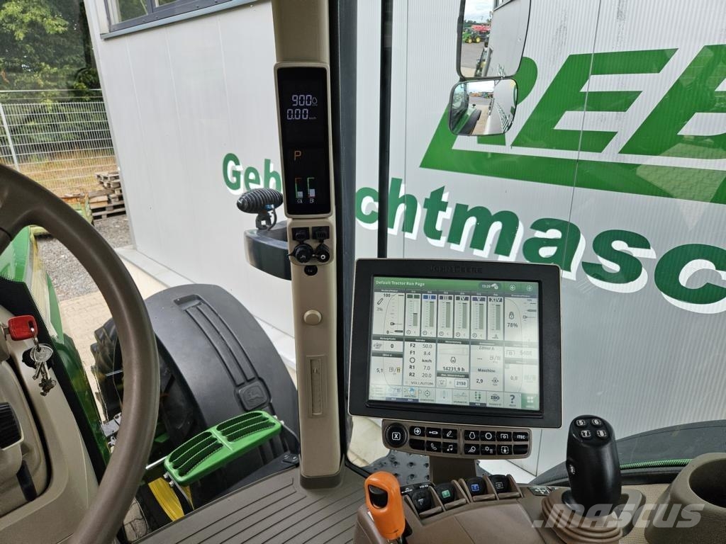 John Deere 7250R Tratores Agrícolas usados