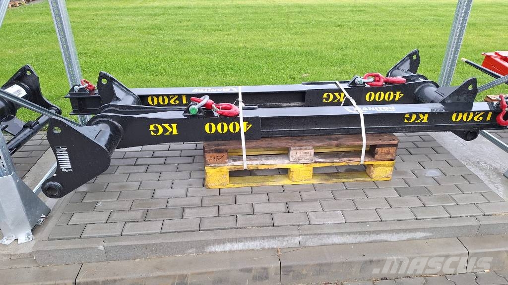 Manitou winch, man basket, hook, bucket, jib with winch Andere Zubehörteile