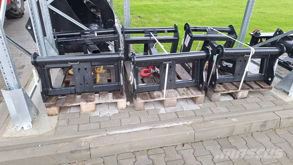 Manitou winch, man basket, hook, bucket, jib with winch Andere Zubehörteile