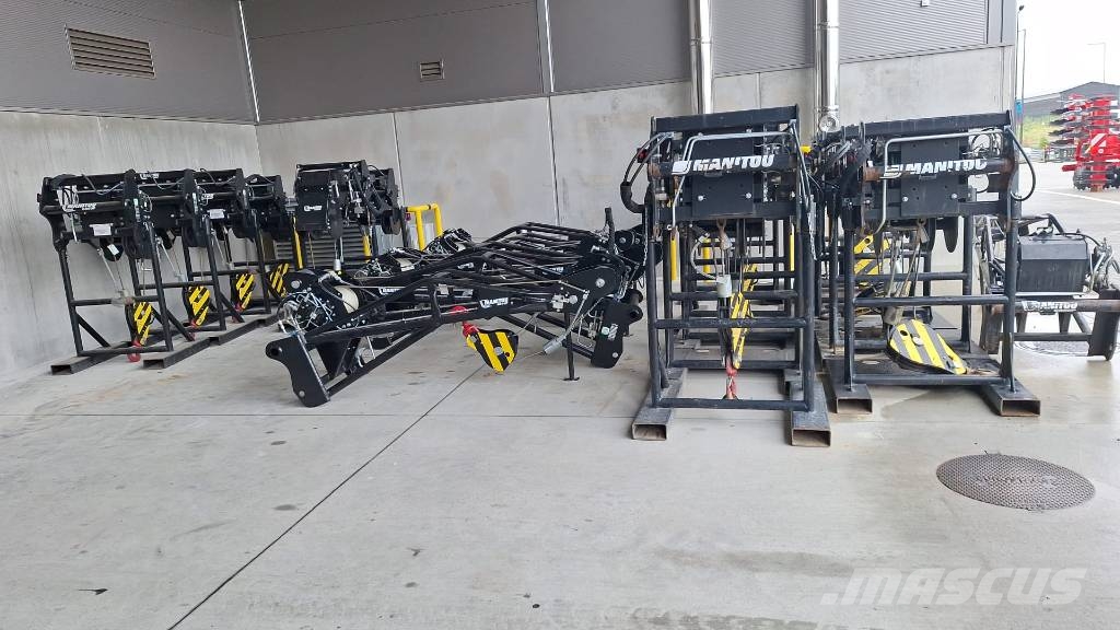 Manitou winch, man basket, hook, bucket, jib with winch Andere Zubehörteile