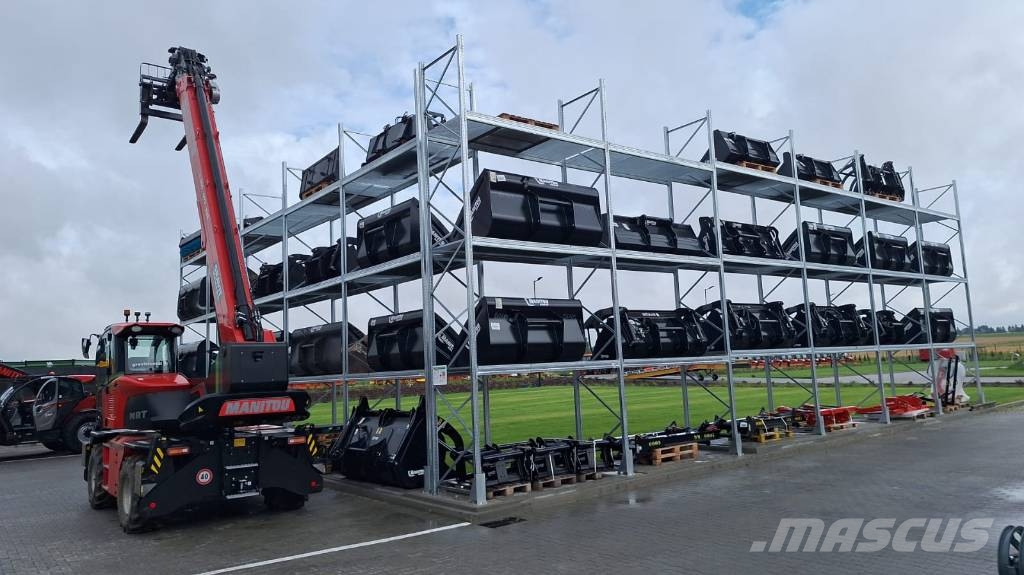 Manitou winch, man basket, hook, bucket, jib with winch Andere Zubehörteile