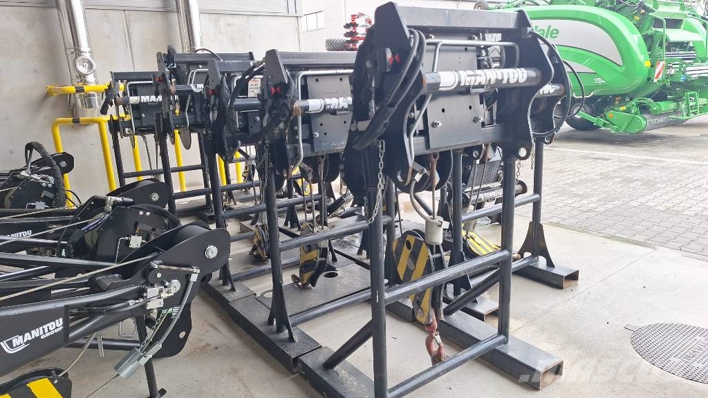 Manitou winch, man basket, hook, bucket, jib with winch Andere Zubehörteile