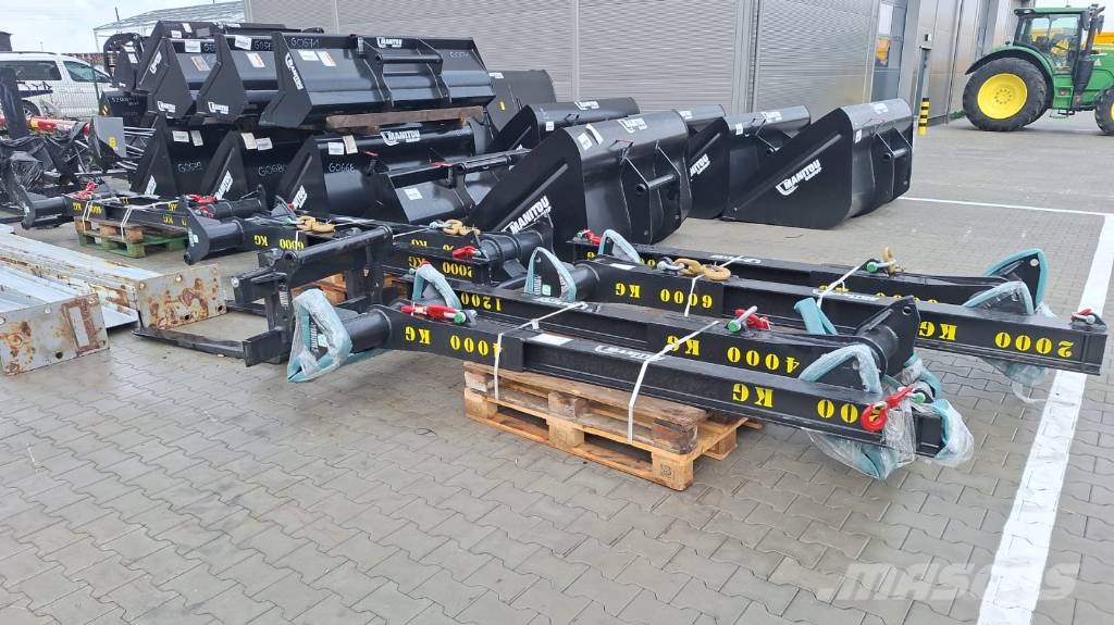 Manitou winch, man basket, hook, bucket, jib with winch Andere Zubehörteile
