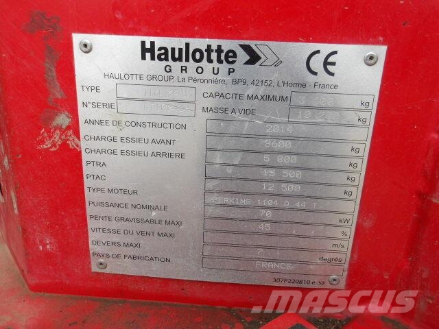 Haulotte HTL 3614 Telescopic handlers