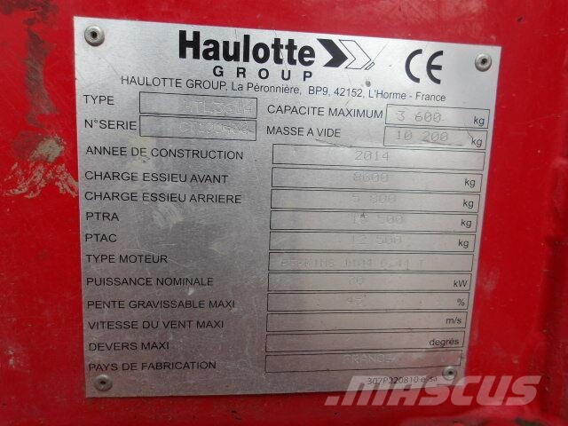 Haulotte HTL 3614 Telescopic handlers