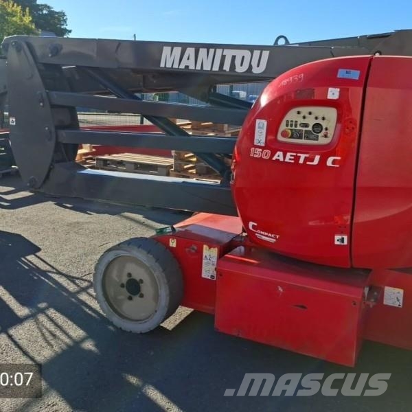 Manitou 150AETJC Zglobne dvižne ploščadi