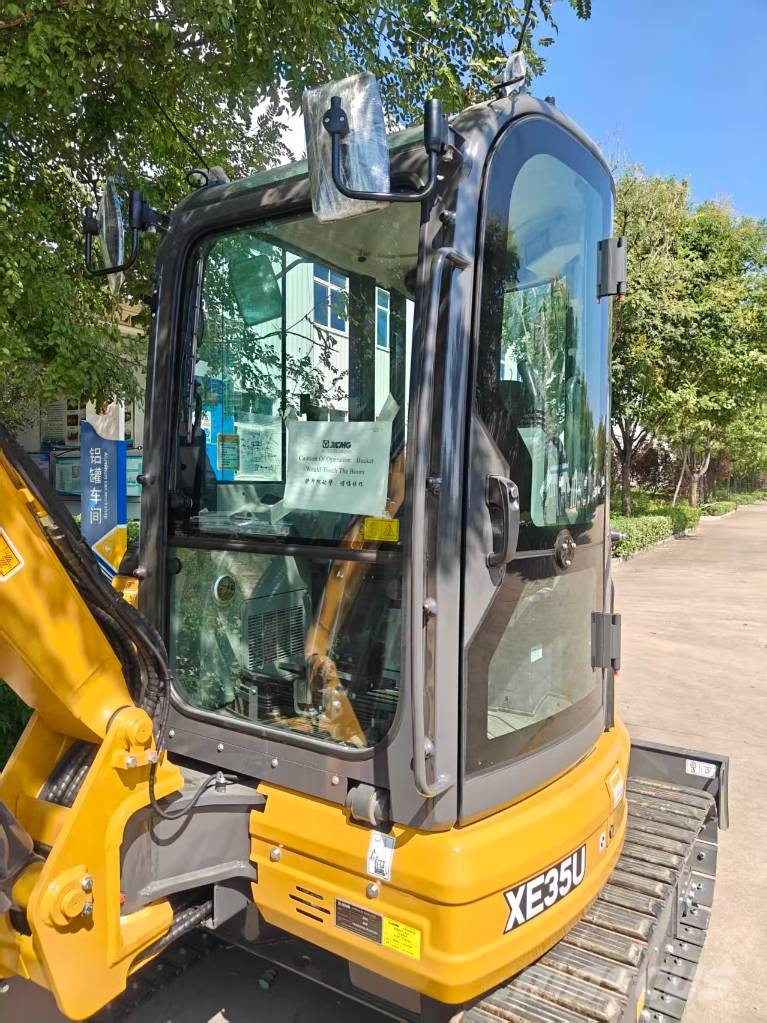 XCMG XE 35 U Mini bagri <7t