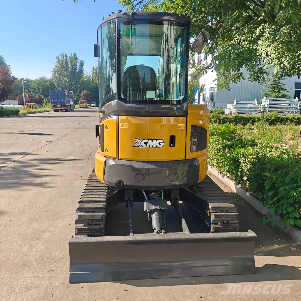 XCMG XE 35 U Mini bagri <7t