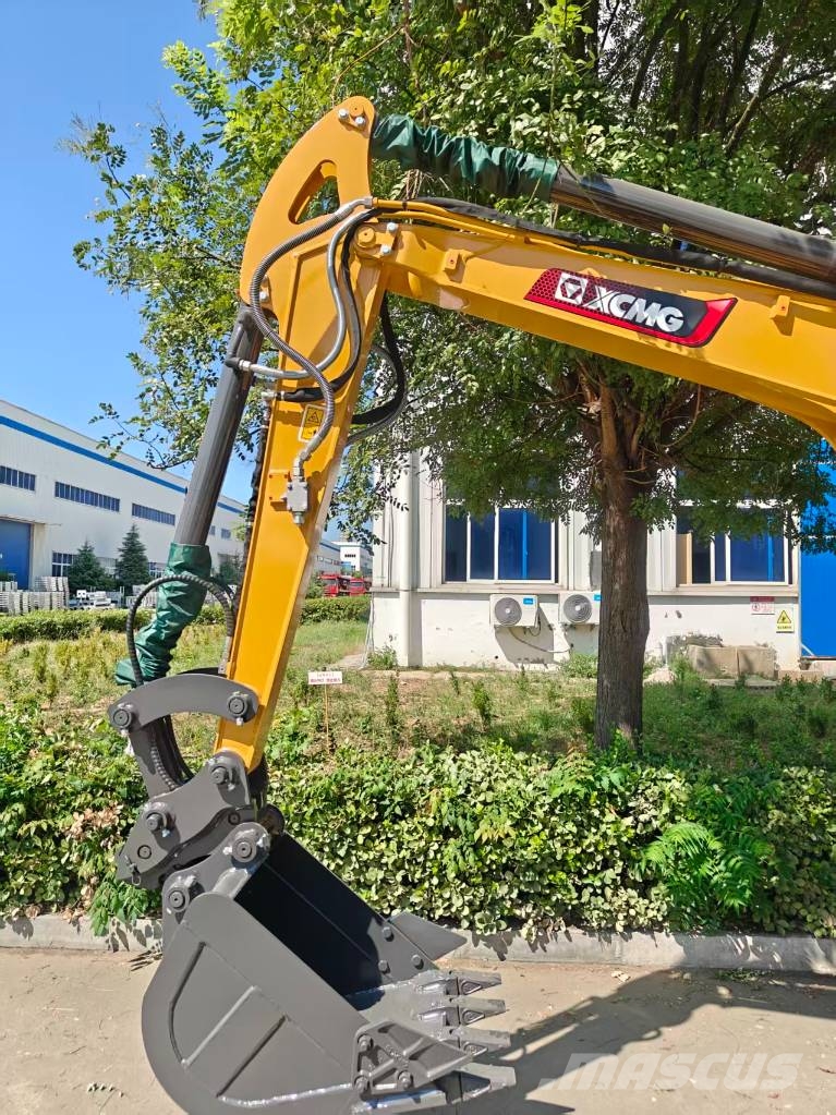 XCMG XE 35 U Mini bagri <7t