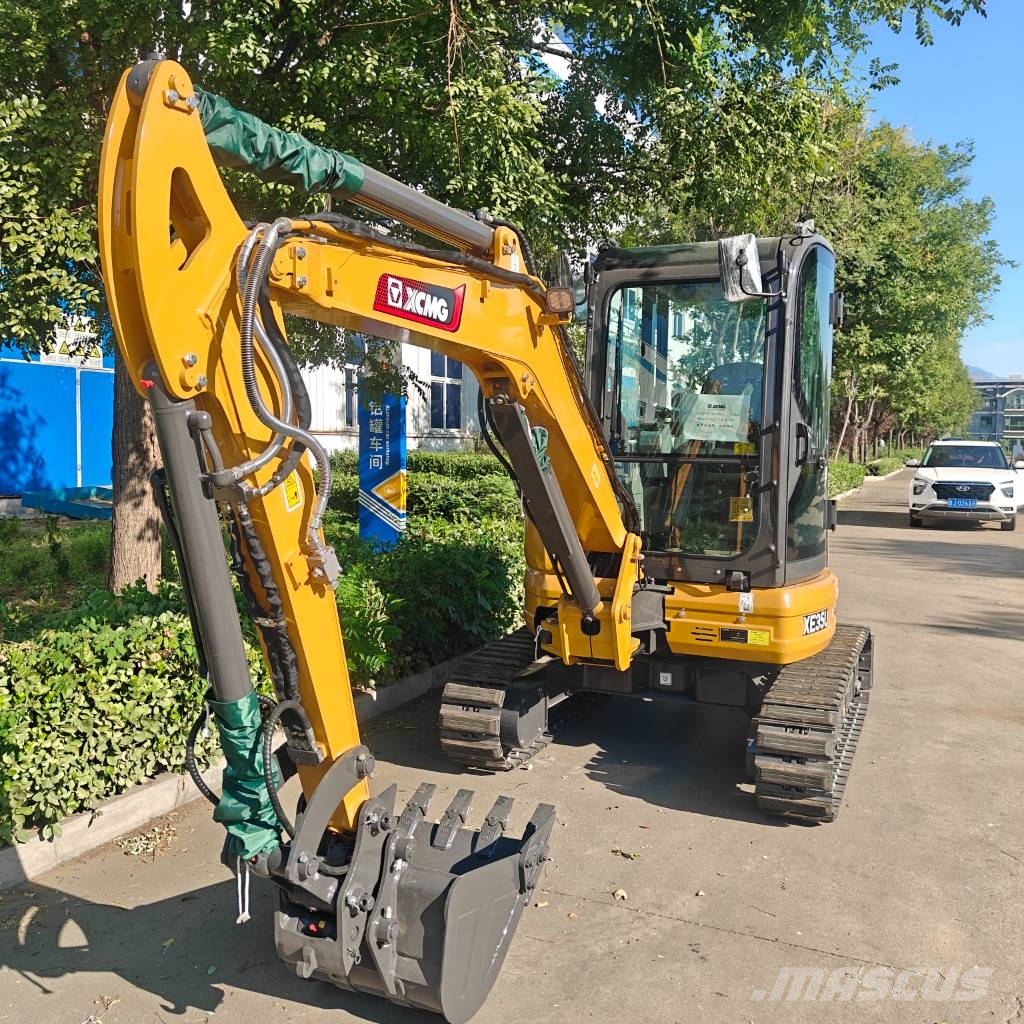 XCMG XE 35 U Mini bagri <7t