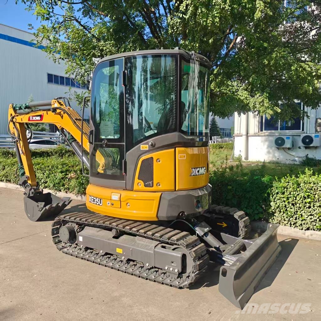 XCMG XE 35 U Mini bagri <7t