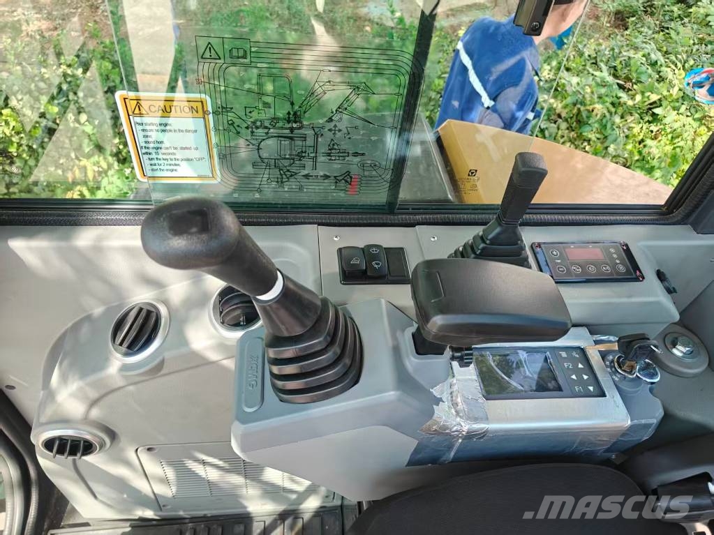 XCMG XE 35 U Mini bagri <7t