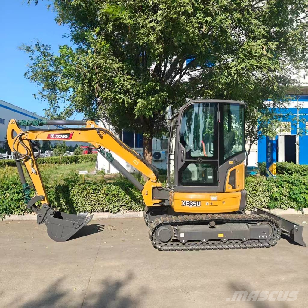 XCMG XE 35 U Mini bagri <7t