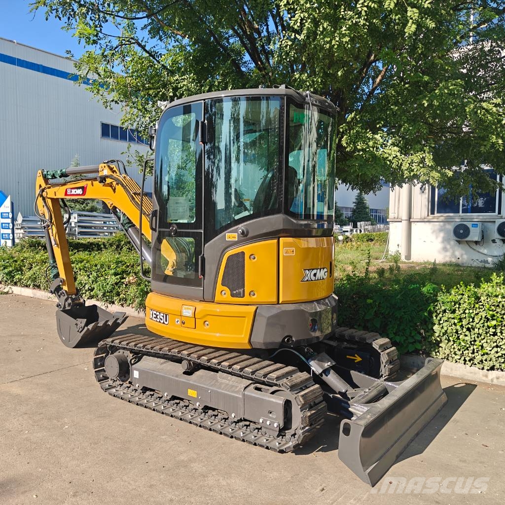 XCMG XE 35 U Mini bagri <7t