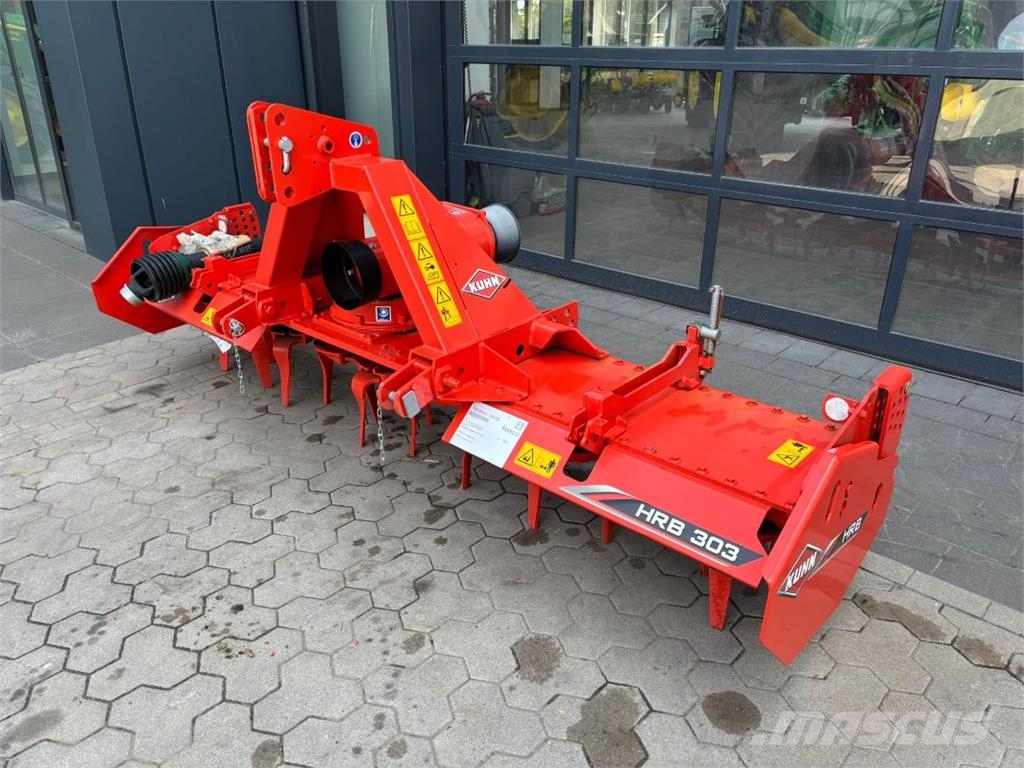 Kuhn HRB 303D Gradas vibratorias / rotocultivadoras