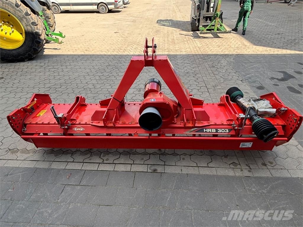 Kuhn HRB 303D Gradas vibratorias / rotocultivadoras