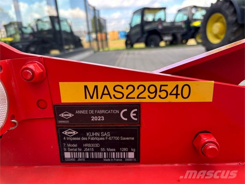 Kuhn HRB 303D Gradas vibratorias / rotocultivadoras