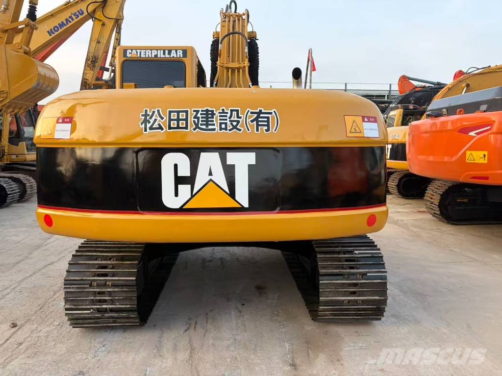 CAT 320CL حفارات وسط 7 طن - 12 طن