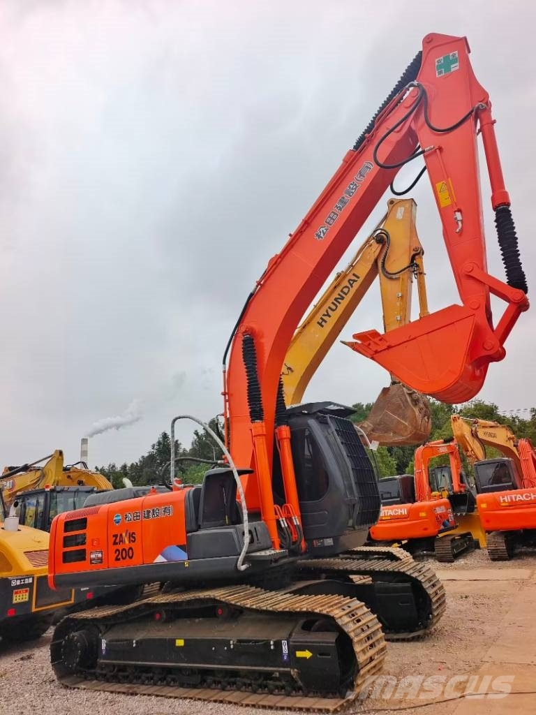 Hitachi ZX 200 With New Year Offer Price, 2024, China - Used