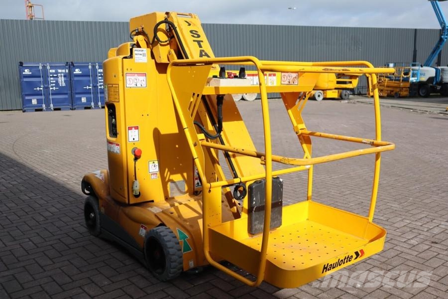 Haulotte STAR 10 Electric, 10m Working Height, 3m Reach, 20 Scheren-Arbeitsbühnen
