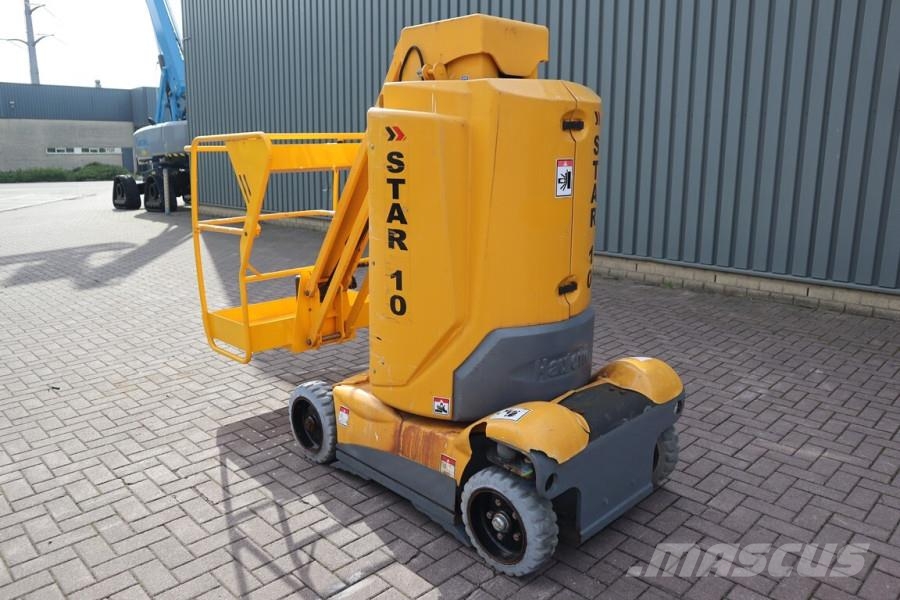 Haulotte STAR 10 Electric, 10m Working Height, 3m Reach, 20 Scheren-Arbeitsbühnen
