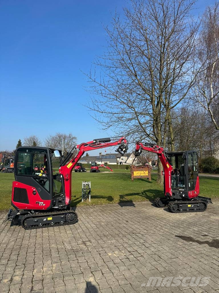 Yanmar SV17VT MS01 ***Miete mit Kaufoption möglich*** حفارات صغيرة أقل من 7 طن (حفارات صغيرة)