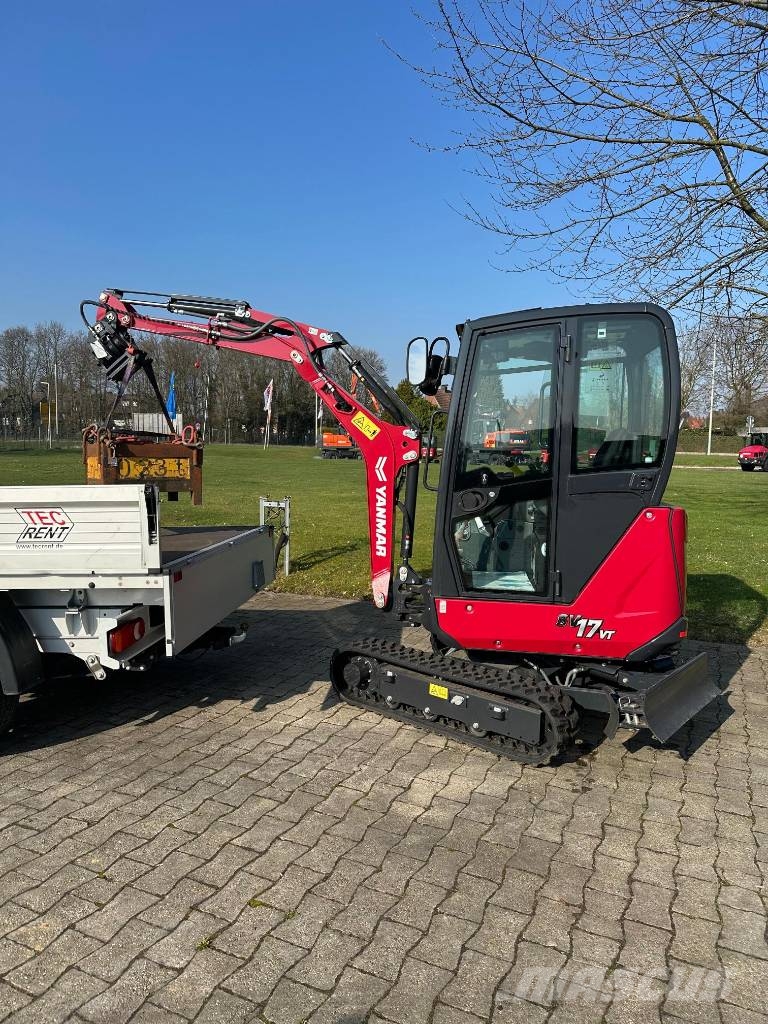 Yanmar SV17VT MS01 ***Miete mit Kaufoption möglich*** حفارات صغيرة أقل من 7 طن (حفارات صغيرة)