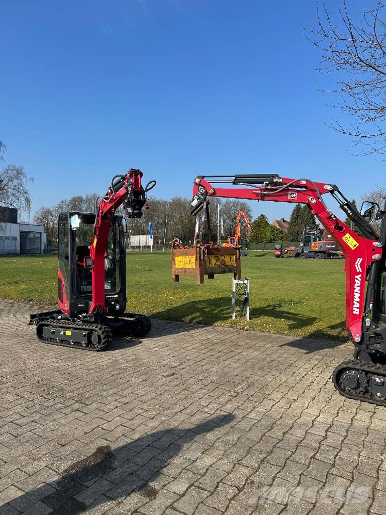 Yanmar SV17VT MS01 ***Miete mit Kaufoption möglich*** حفارات صغيرة أقل من 7 طن (حفارات صغيرة)