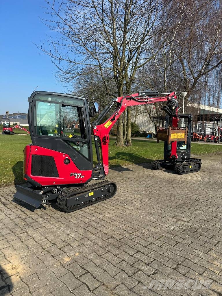 Yanmar SV17VT MS01 ***Miete mit Kaufoption möglich*** حفارات صغيرة أقل من 7 طن (حفارات صغيرة)