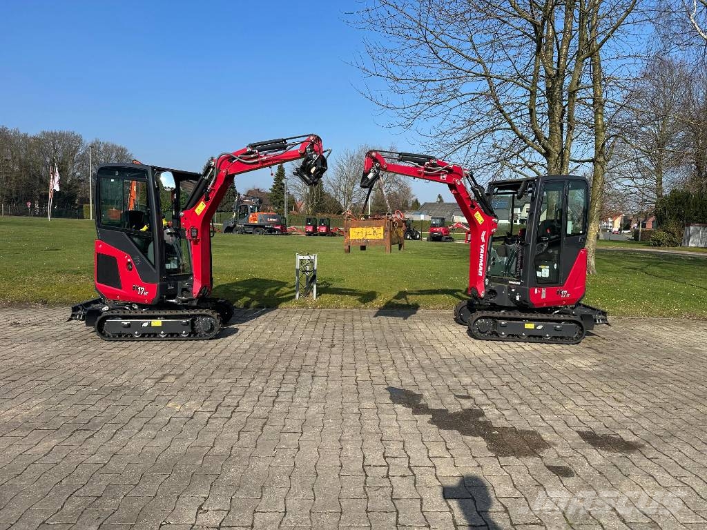 Yanmar SV17VT MS01 ***Miete mit Kaufoption möglich*** حفارات صغيرة أقل من 7 طن (حفارات صغيرة)
