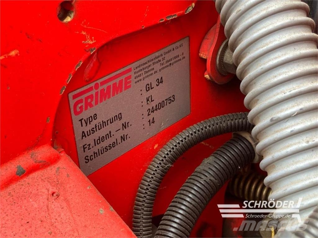 Grimme GL 34 Sadilice krumpira