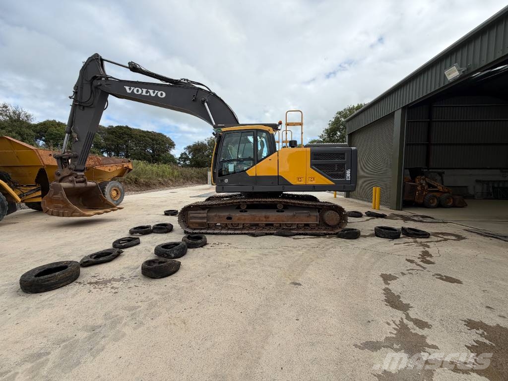 Volvo EC 300 EL Gravemaskiner på larvebånd