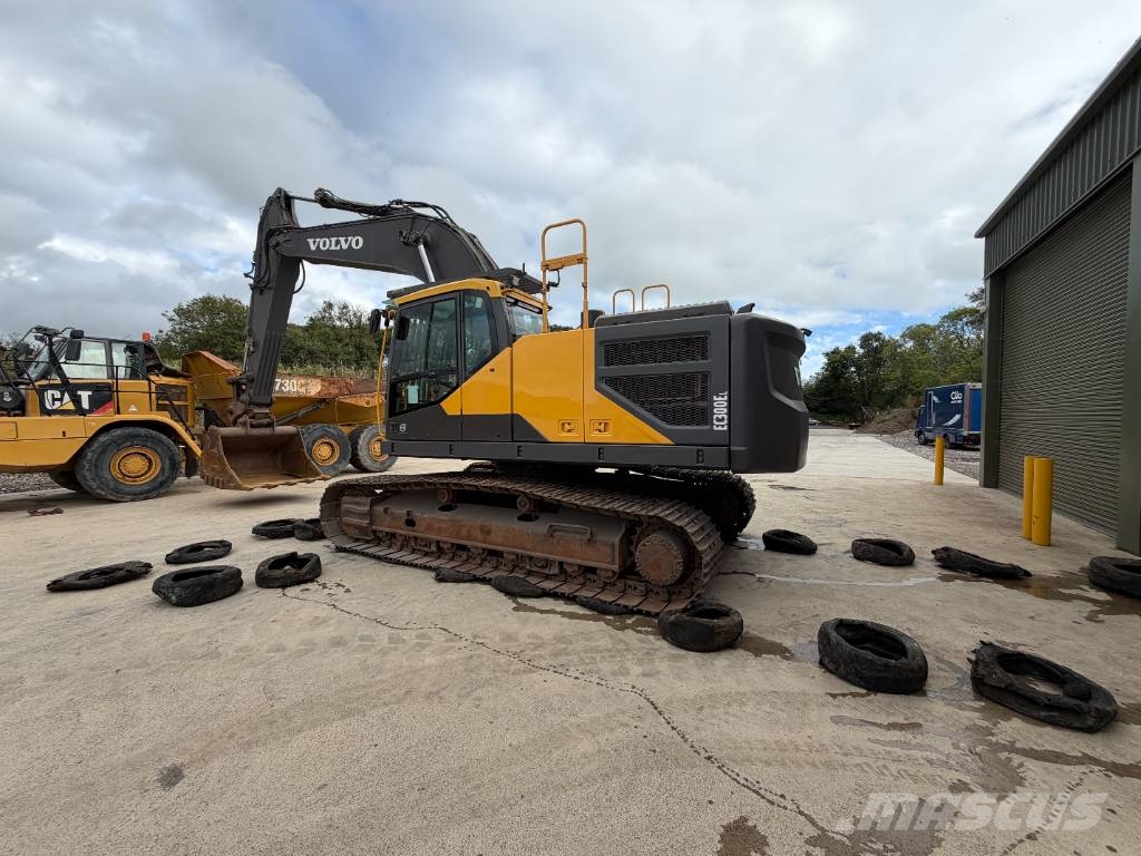 Volvo EC 300 EL Gravemaskiner på larvebånd