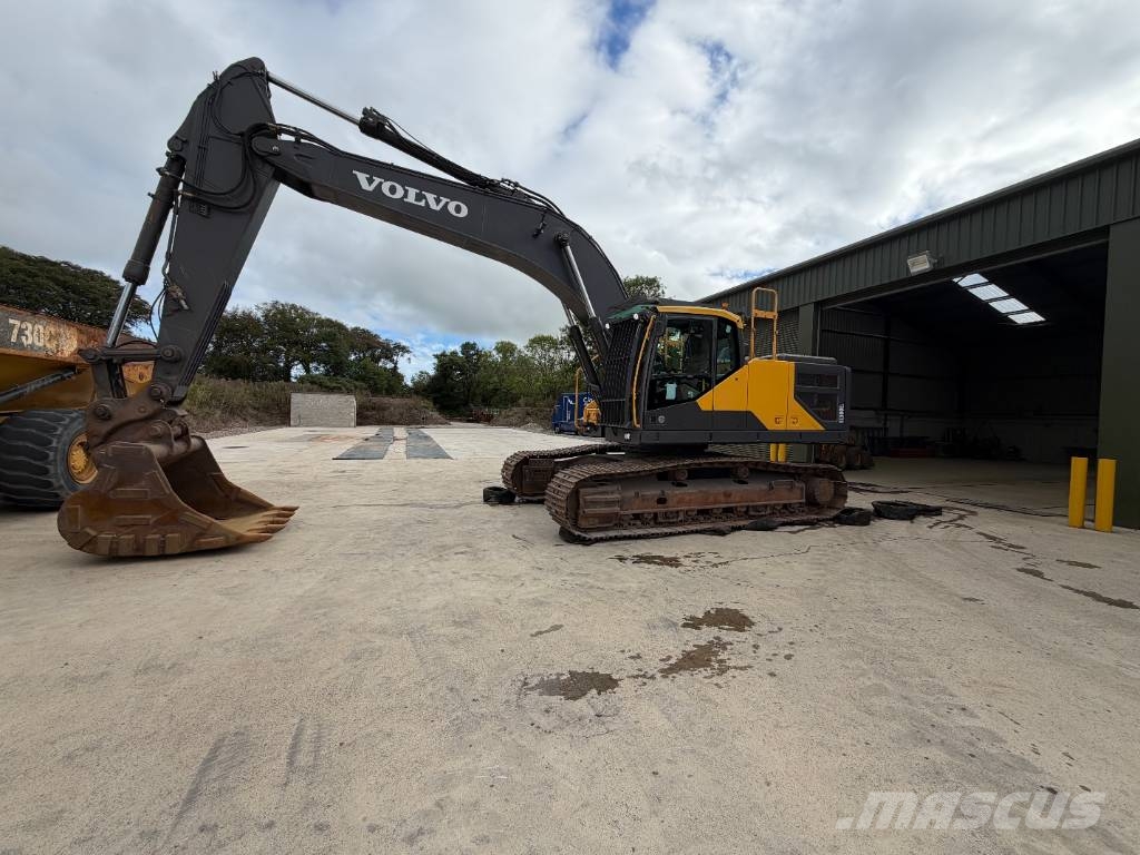 Volvo EC 300 EL Gravemaskiner på larvebånd