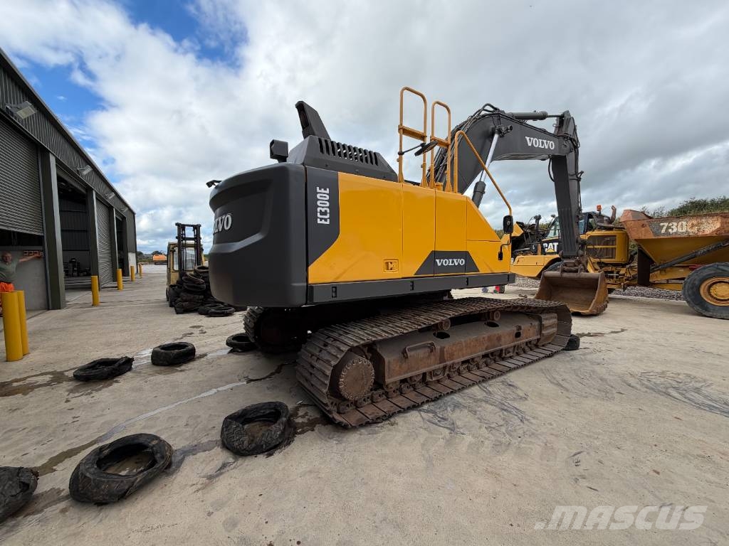 Volvo EC 300 EL Gravemaskiner på larvebånd