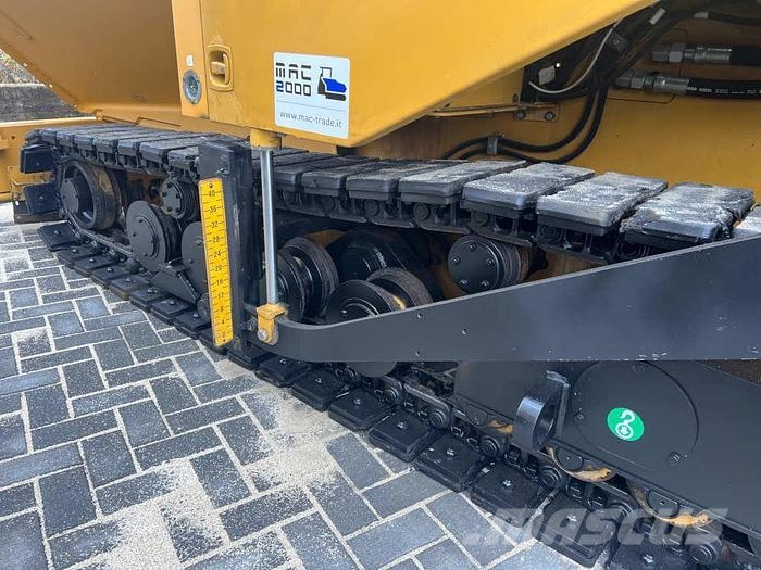 CAT AP 655D Επίστρωση ασφάλτου