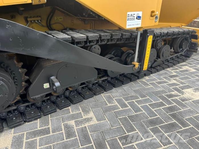 CAT AP 655D Επίστρωση ασφάλτου
