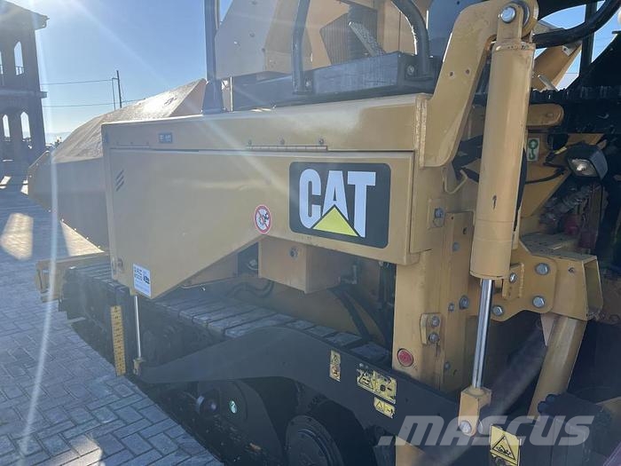 CAT AP 655D Επίστρωση ασφάλτου