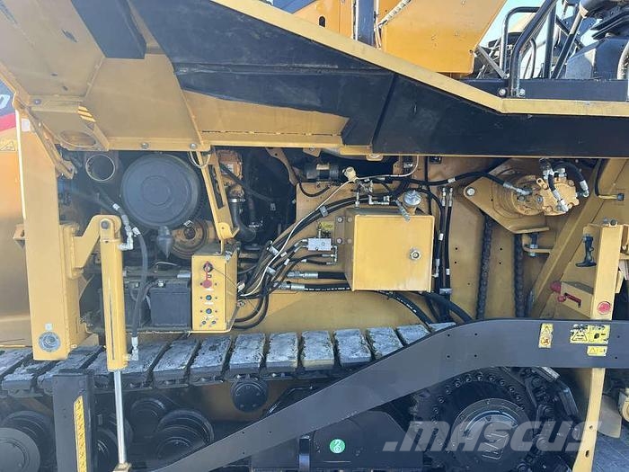 CAT AP 655D Επίστρωση ασφάλτου
