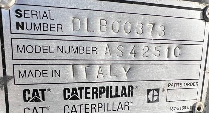 CAT AP 655D Επίστρωση ασφάλτου