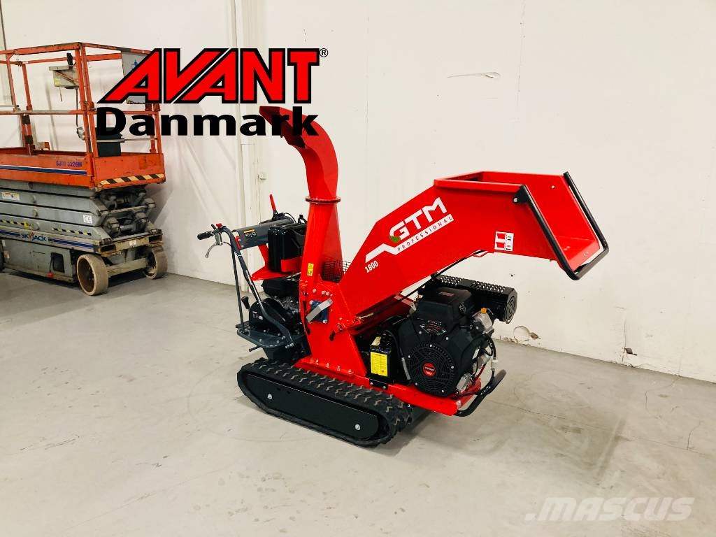 GTM GTS 1800R Bælteflishugger Drobilice drva / čiperi