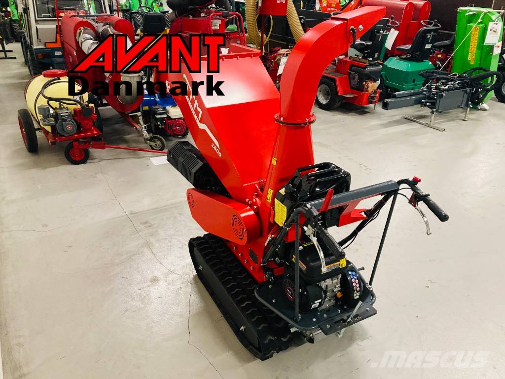 GTM GTS 1800R Bælteflishugger Drobilice drva / čiperi