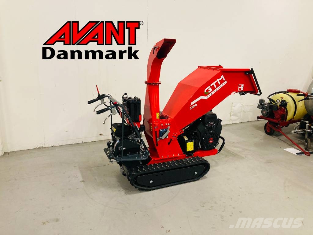 GTM GTS 1800R Bælteflishugger Drobilice drva / čiperi